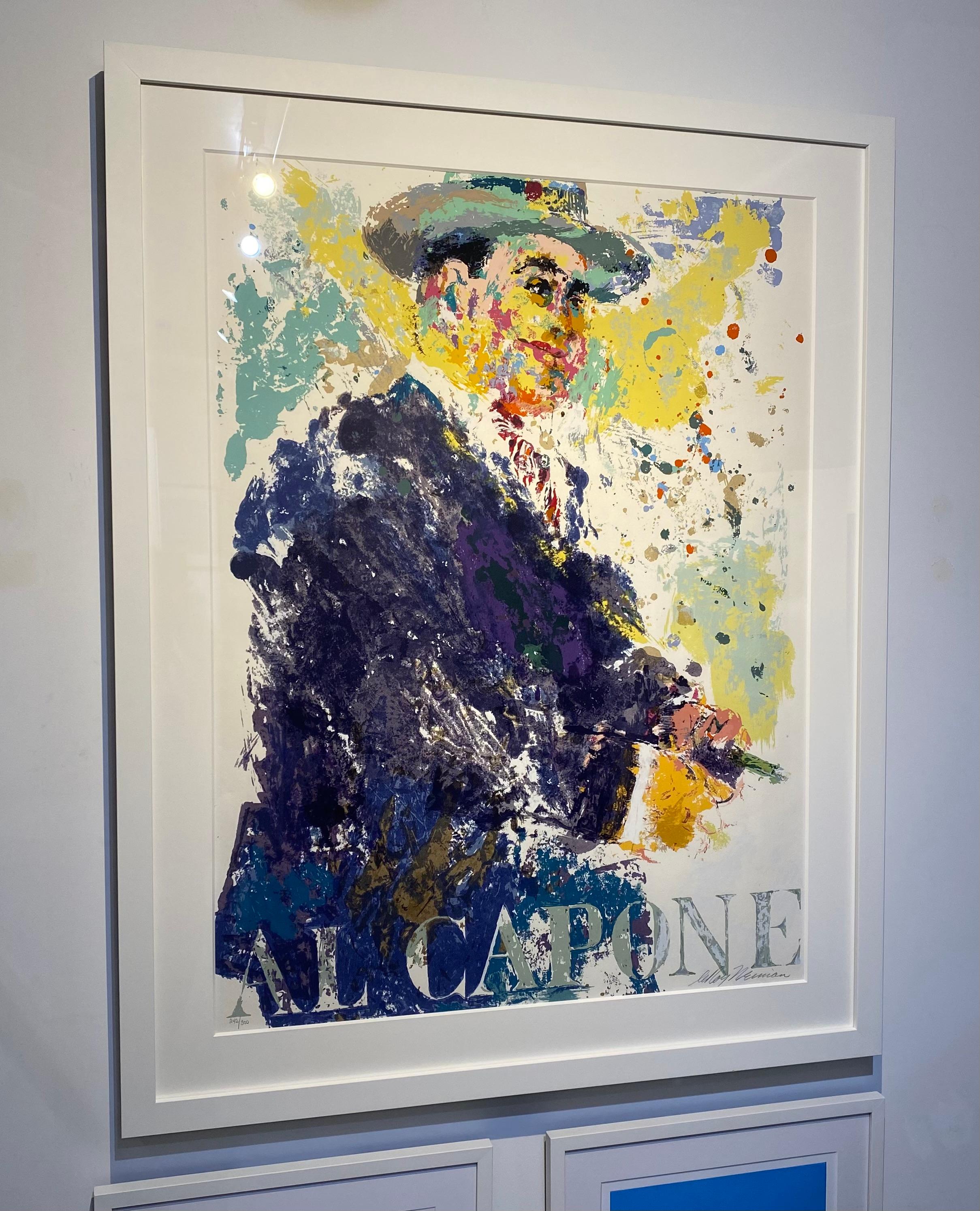 Al Capone - Print de Leroy Neiman