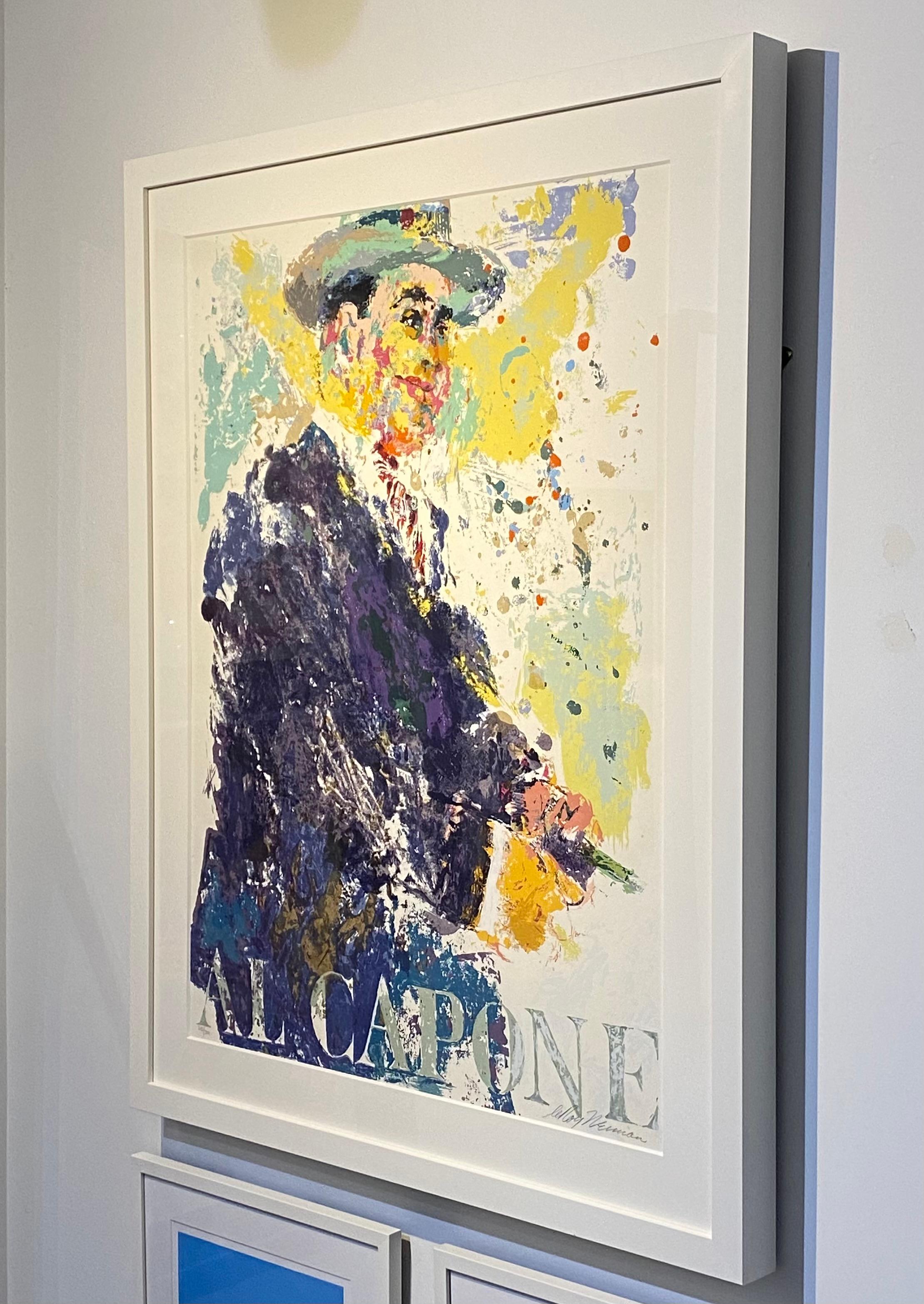 Al Capone - Expressionnisme abstrait Print par Leroy Neiman