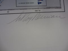 Leroy Neiman America's Cup Australia