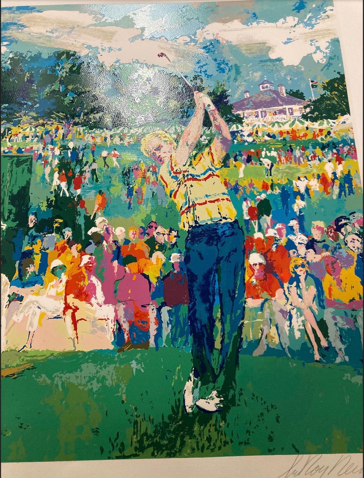 leroy neiman serigraph value