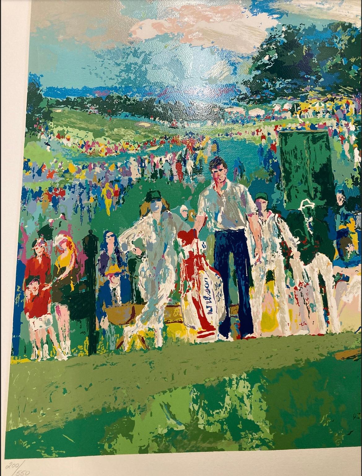 “April At Augusta, 1990” For Sale 1