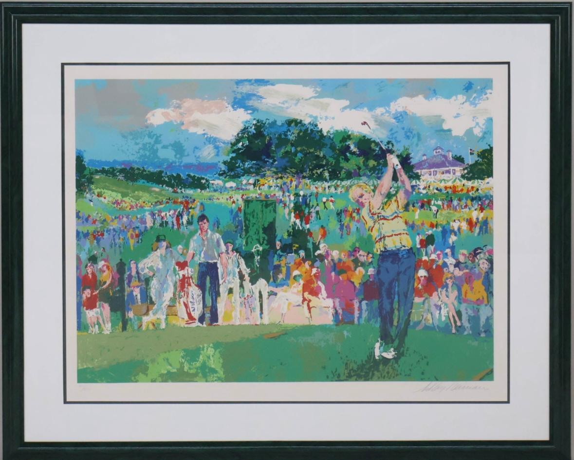 “April at Augusta/Good Luck”
