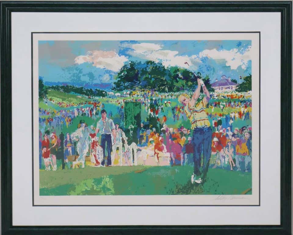“April at Augusta/Good Luck”