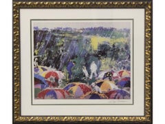 Arnie in the Rain-signed print, comes with COA