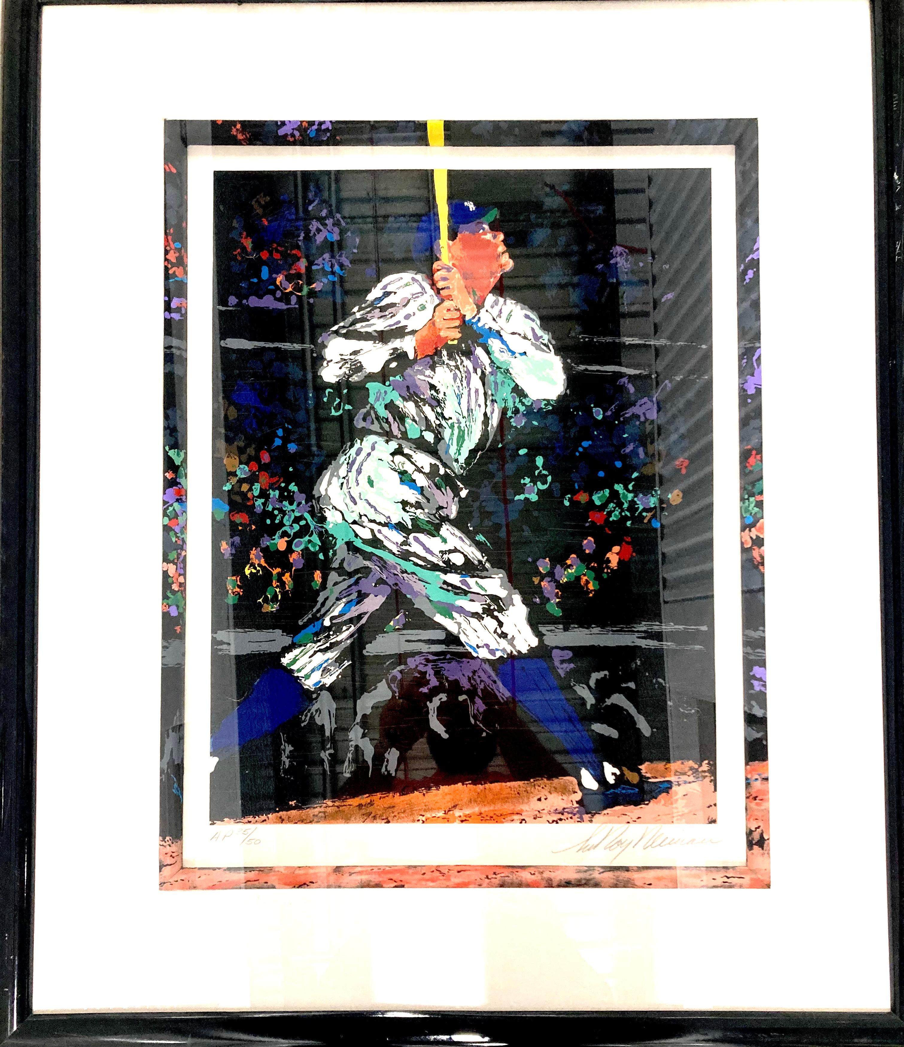 “Babe Ruth” - Print by Leroy Neiman