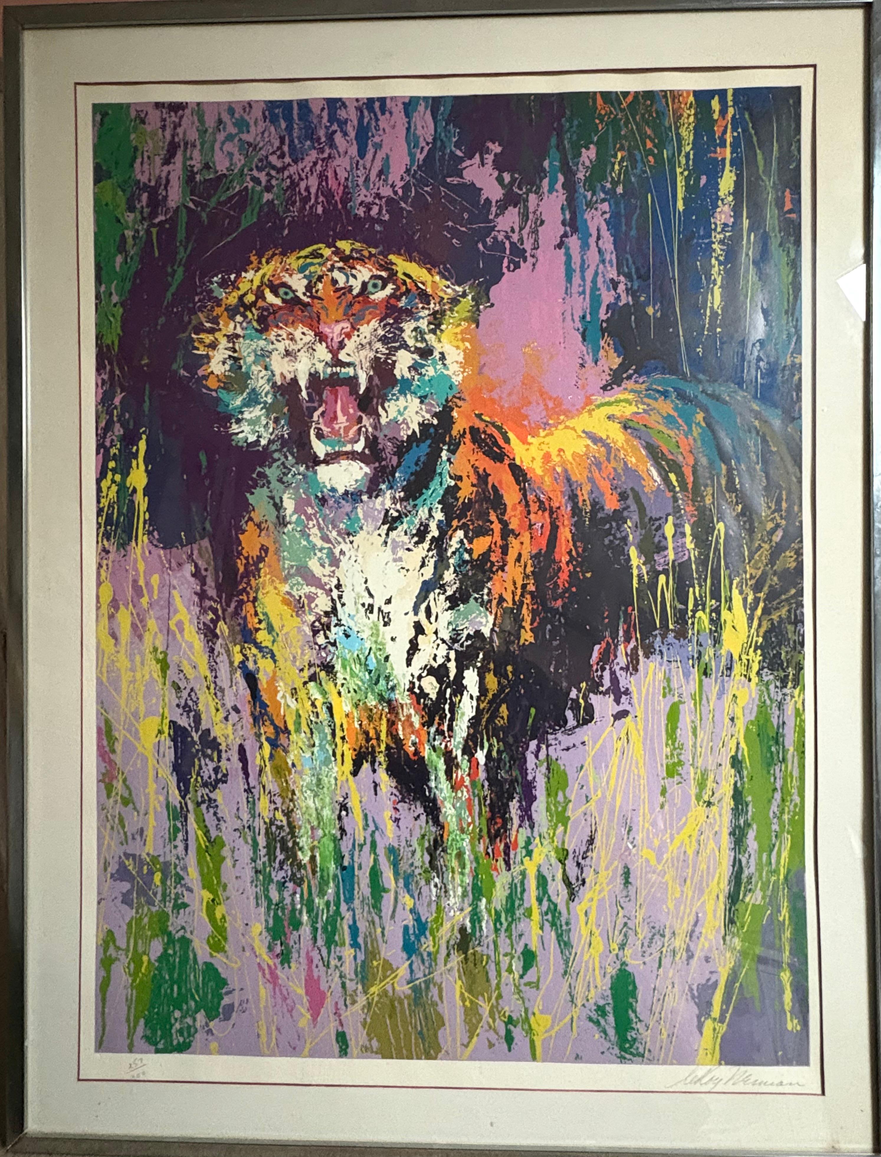 Leroy Neiman (1921-2012) firmada y numerada, con coa. En buen estado medidas 50x38. 257 de 300