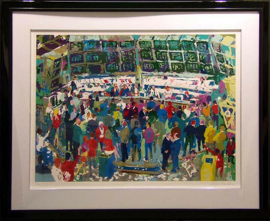 Chicago Option - Serigraph by LeRoy Neiman - Print by Leroy Neiman