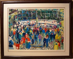 Vintage Chicago Options - Serigraph by LeRoy Neiman