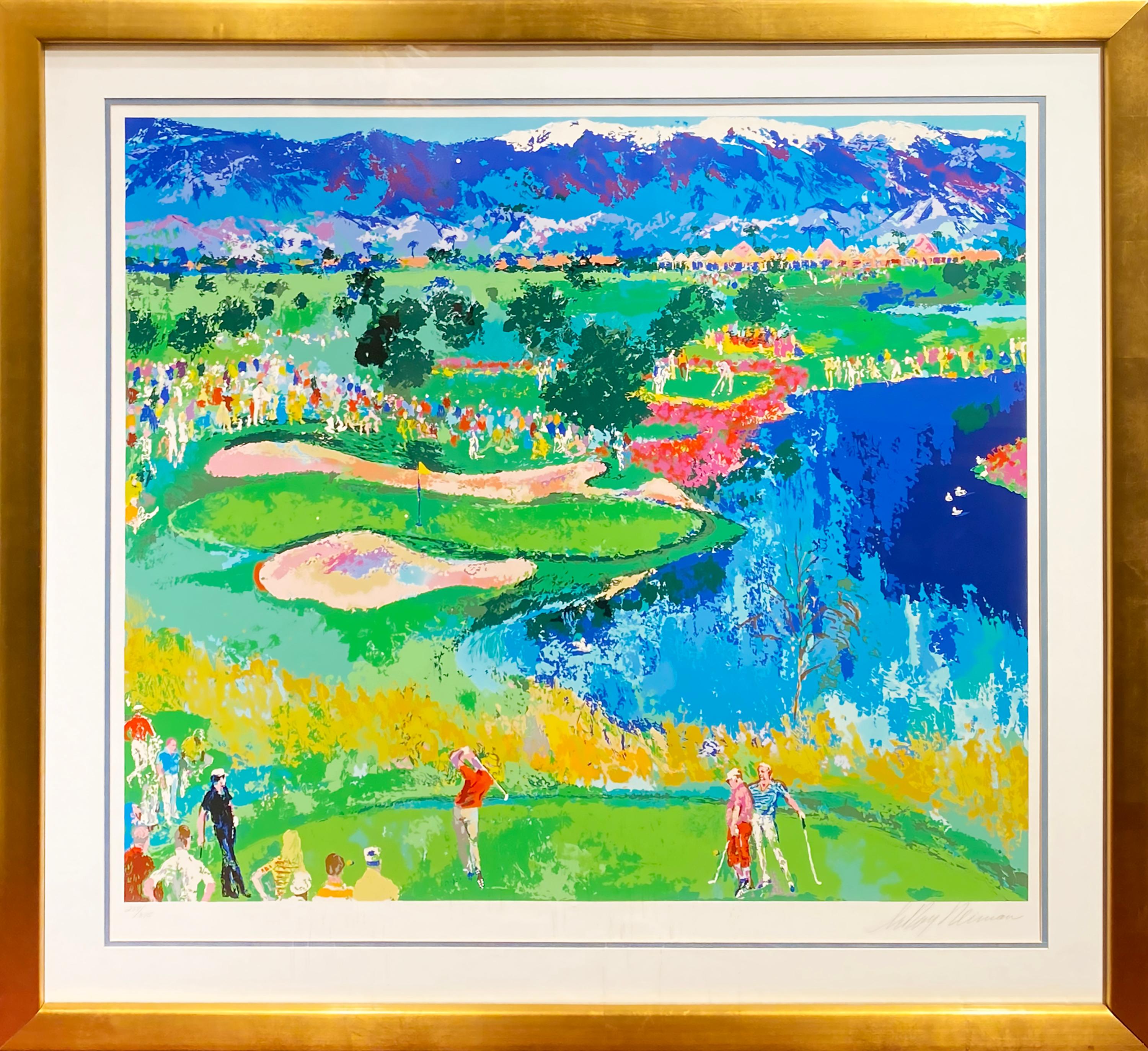 Cove at Vintage - Print by Leroy Neiman