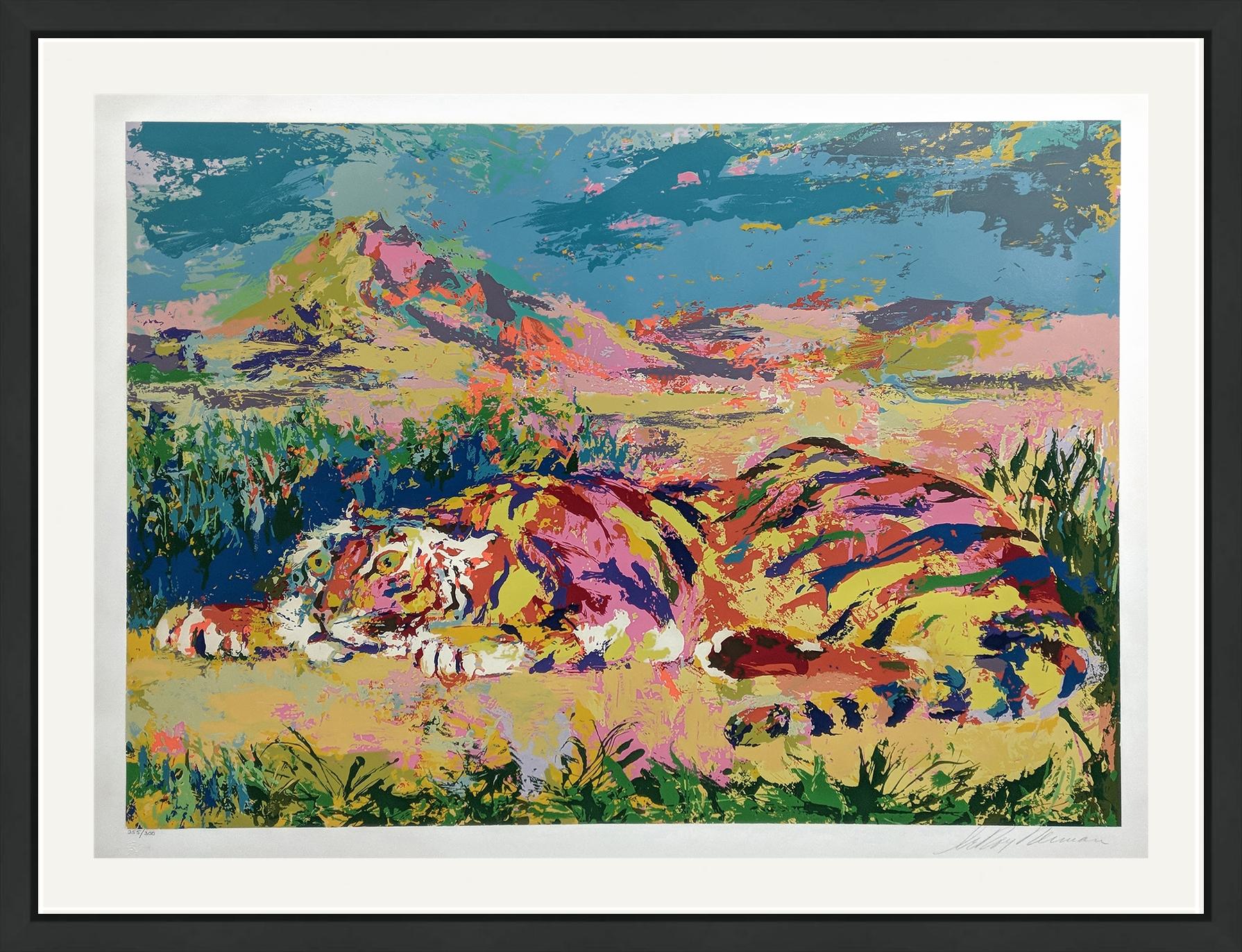 EL TIGRE DE DELACROIX