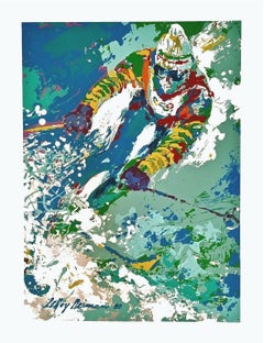 Downhill Skier