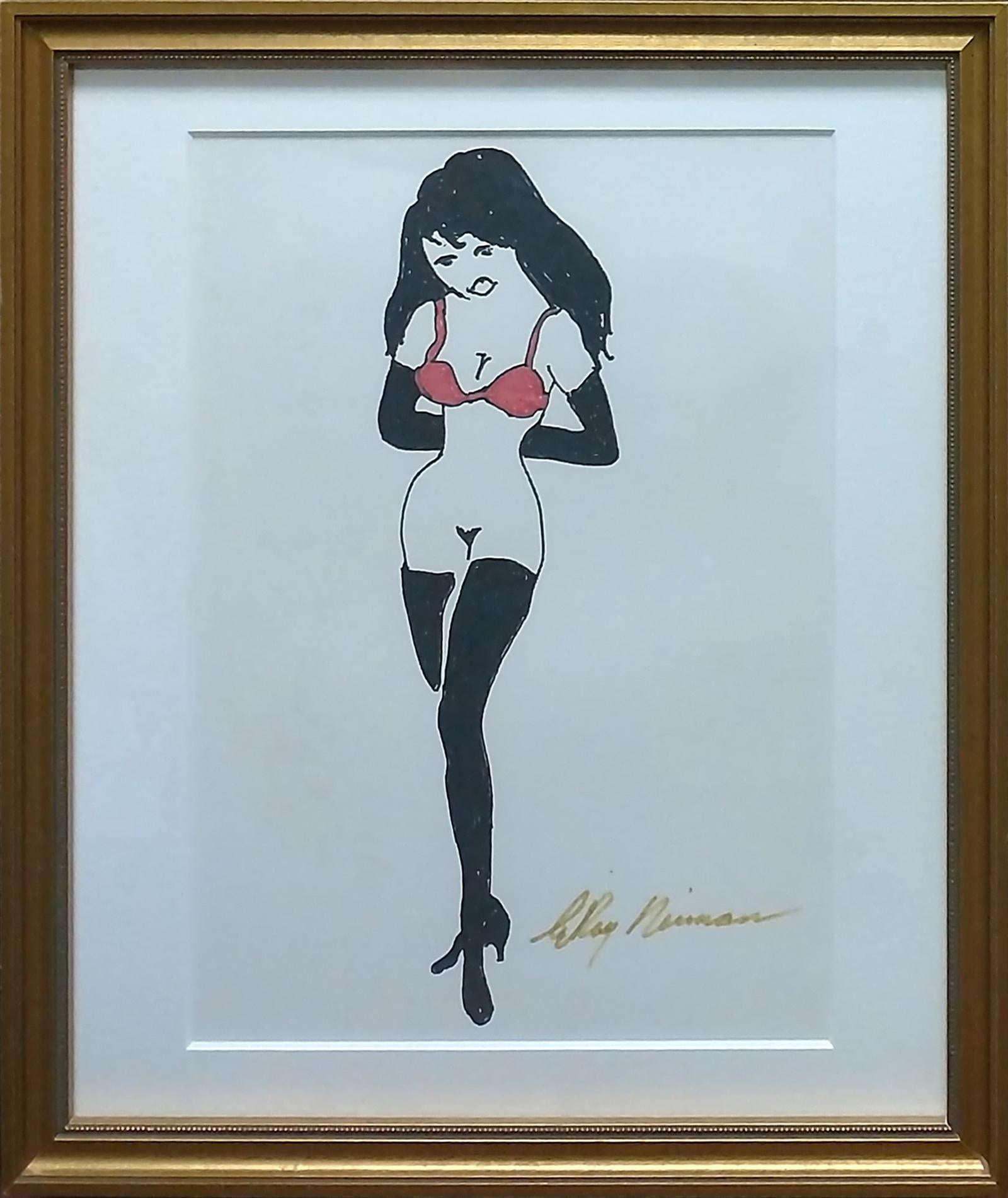 Femlin (disegno originale su carta)