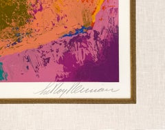 Frank Sinatra, Duets (framed large hand signed serigraph)