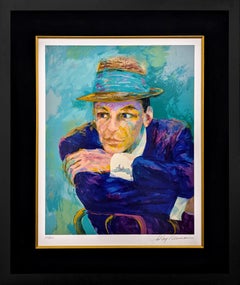 Frank Sinatra - The Voice (large hand signed serigraph)