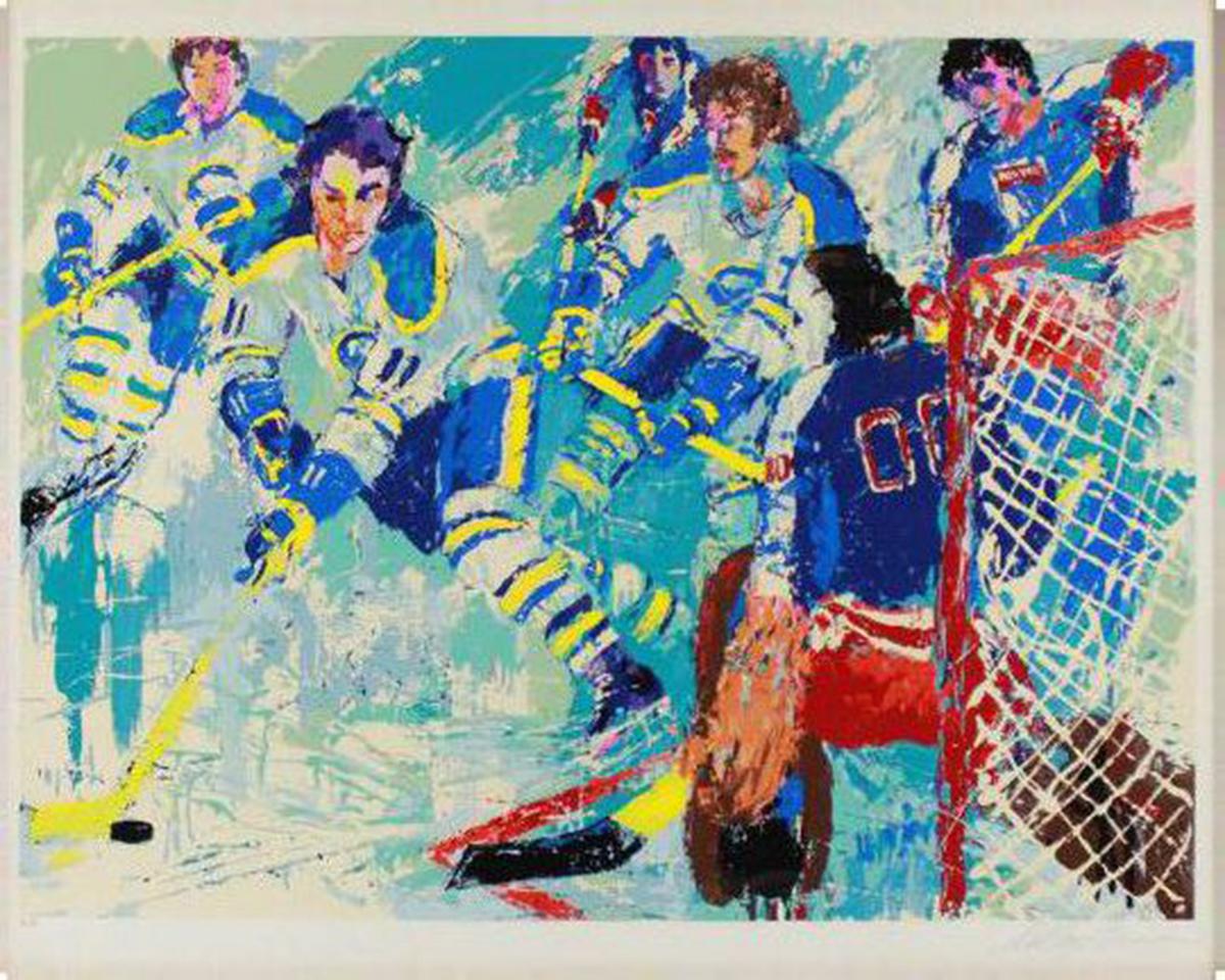 French Connection - Print by Leroy Neiman