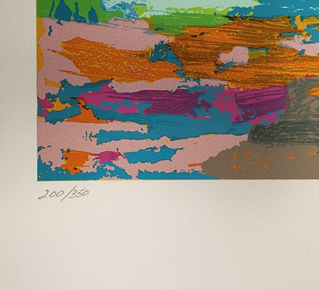 Funny Cide - Print de Leroy Neiman