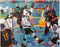 Gretzky's Goal - Limited Edition - Hand signed and numbered by LeRoy Neiman
