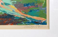 Homage to Boucher (framed, large hand signed serigraph)
