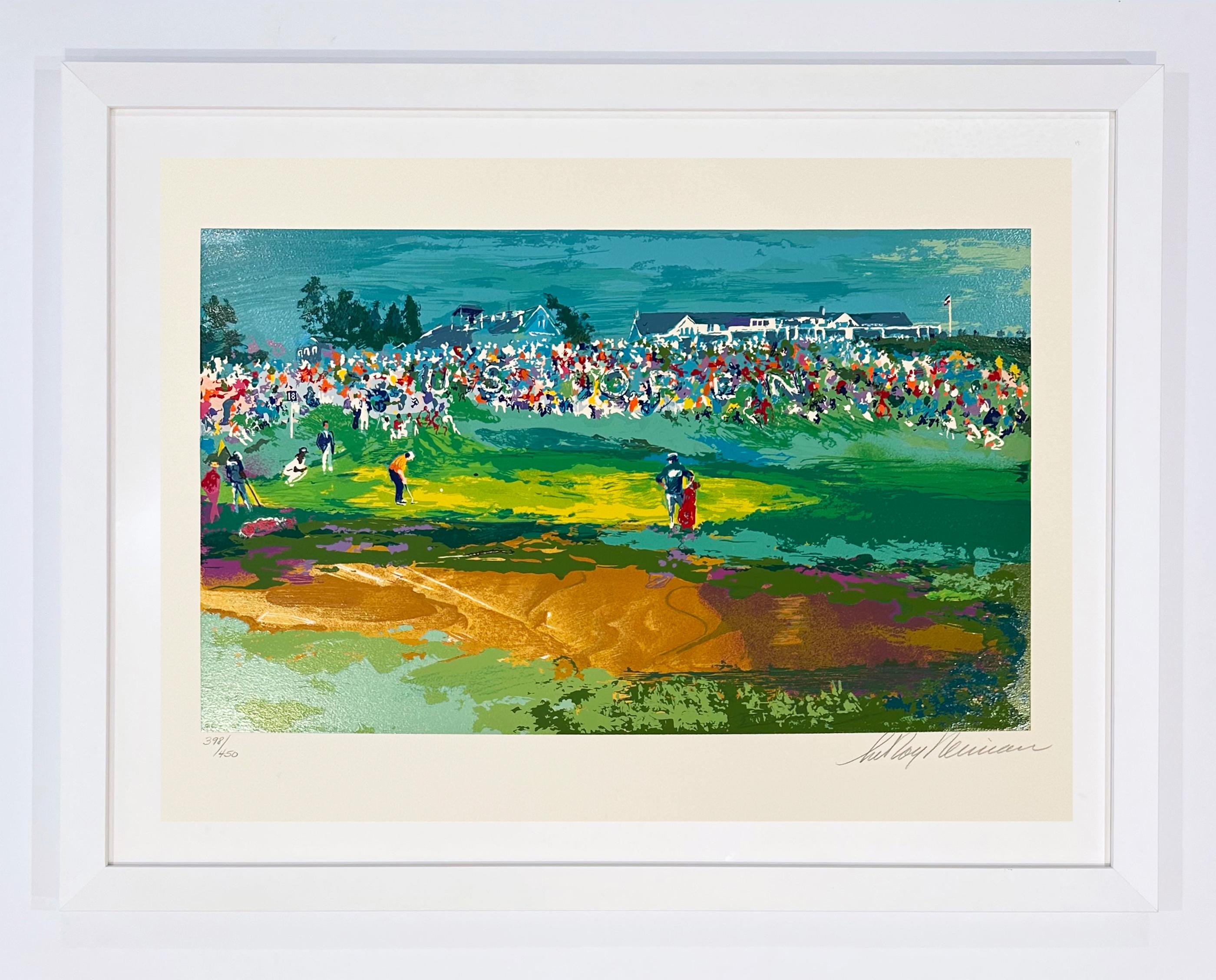 Home Hole at Shinnecock - Print by Leroy Neiman