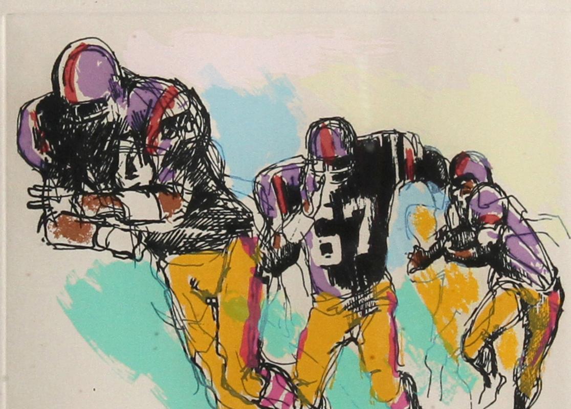 leroy neiman football prints