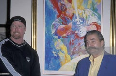 LeRoy Neiman Dble Sign/No. "Mark McGwire" serigraph