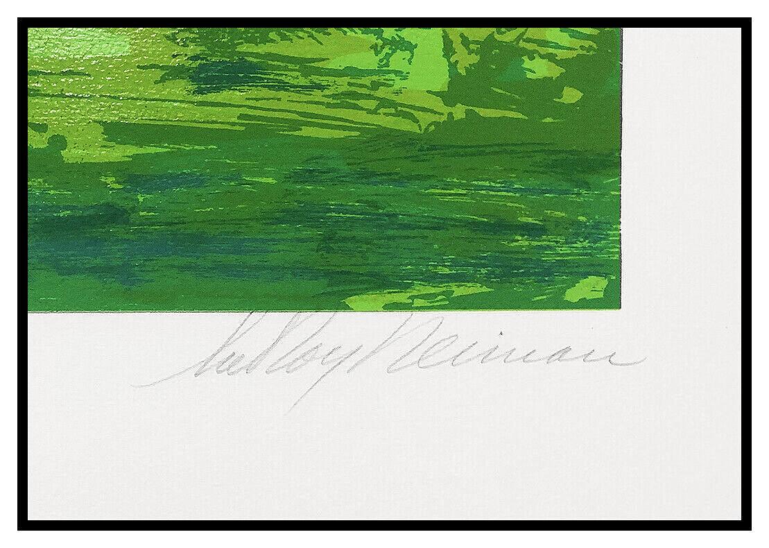 leroy neiman prints value