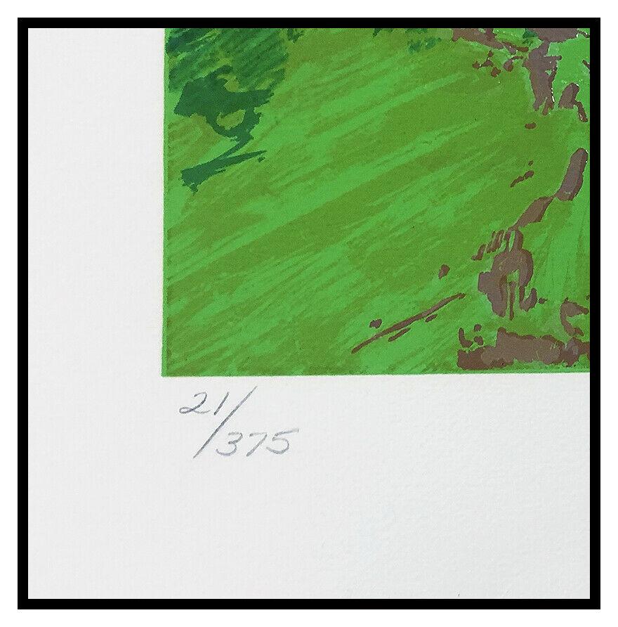 leroy neiman signed prints value