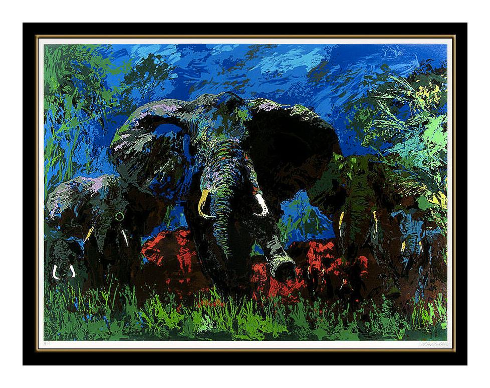 leroy neiman serigraph