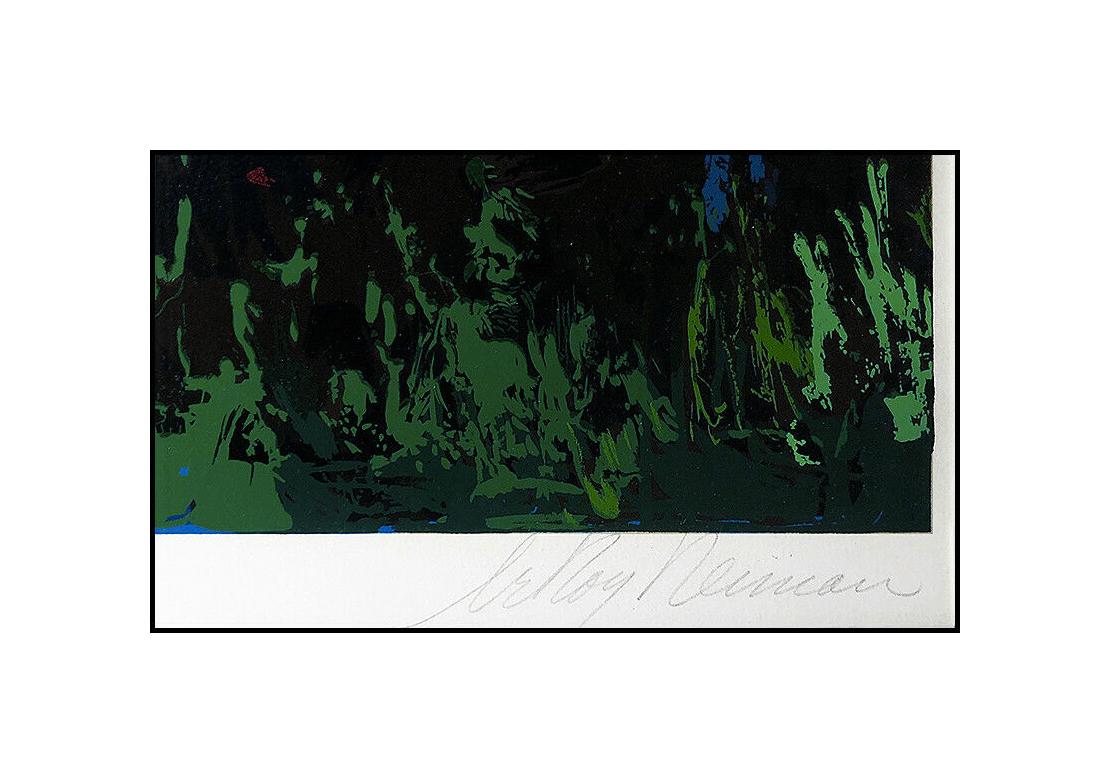 most expensive leroy neiman painting