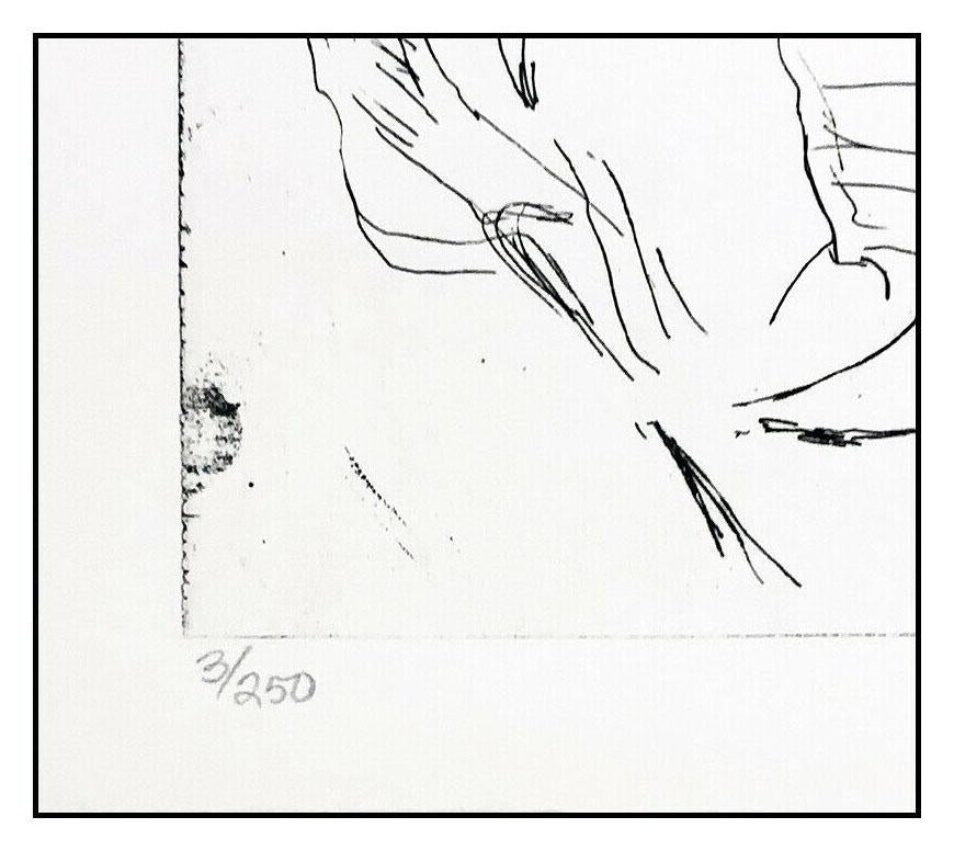 LeRoy Neiman Game Of Life Original Etching Hand Signed Casino Gambling Artwork - Post-Impressionist Print by Leroy Neiman
