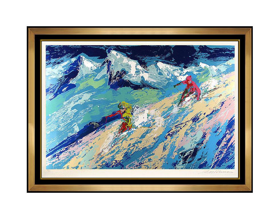 LEROY NEIMAN Hand Signed and Numbered Serigraph 