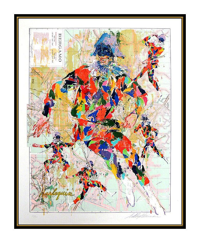 leroy neiman signed prints