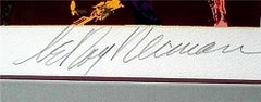 Leroy Neiman "Harry's Wall Street Bar" Hand Signed # L/E Serigraph