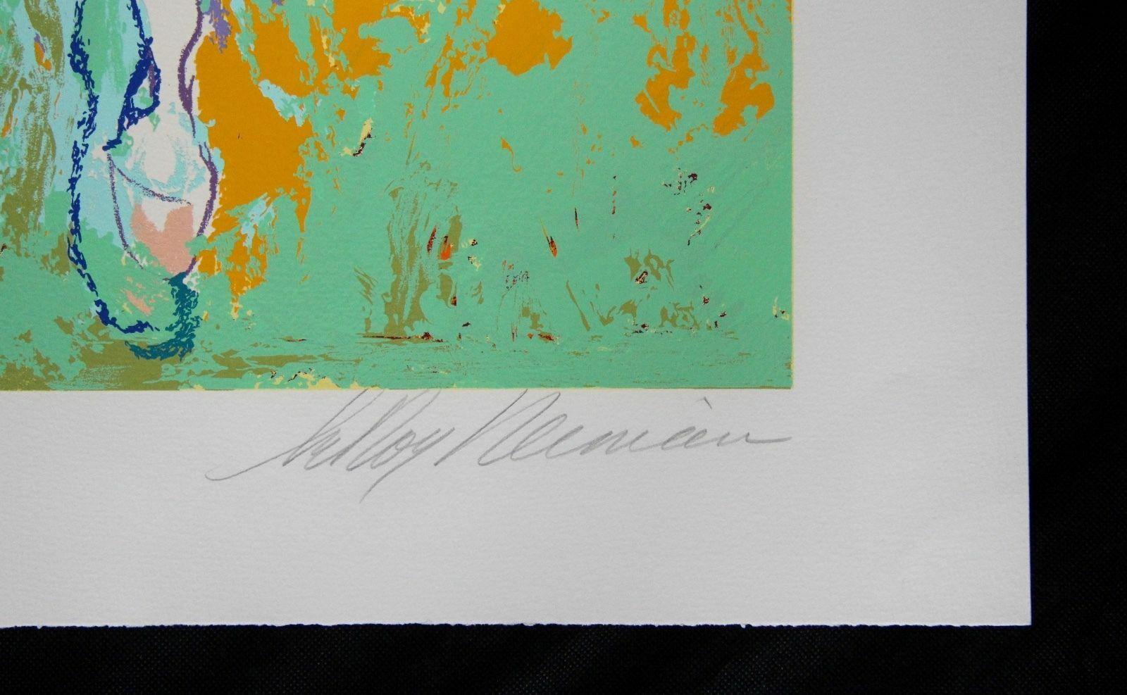 LEROY NEIMAN

