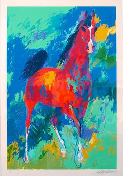Leroy Neiman "Khemosabi" serigraph 1985 Hand signed and numbered