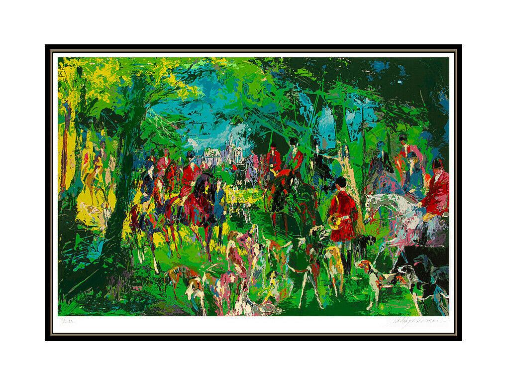most expensive leroy neiman painting