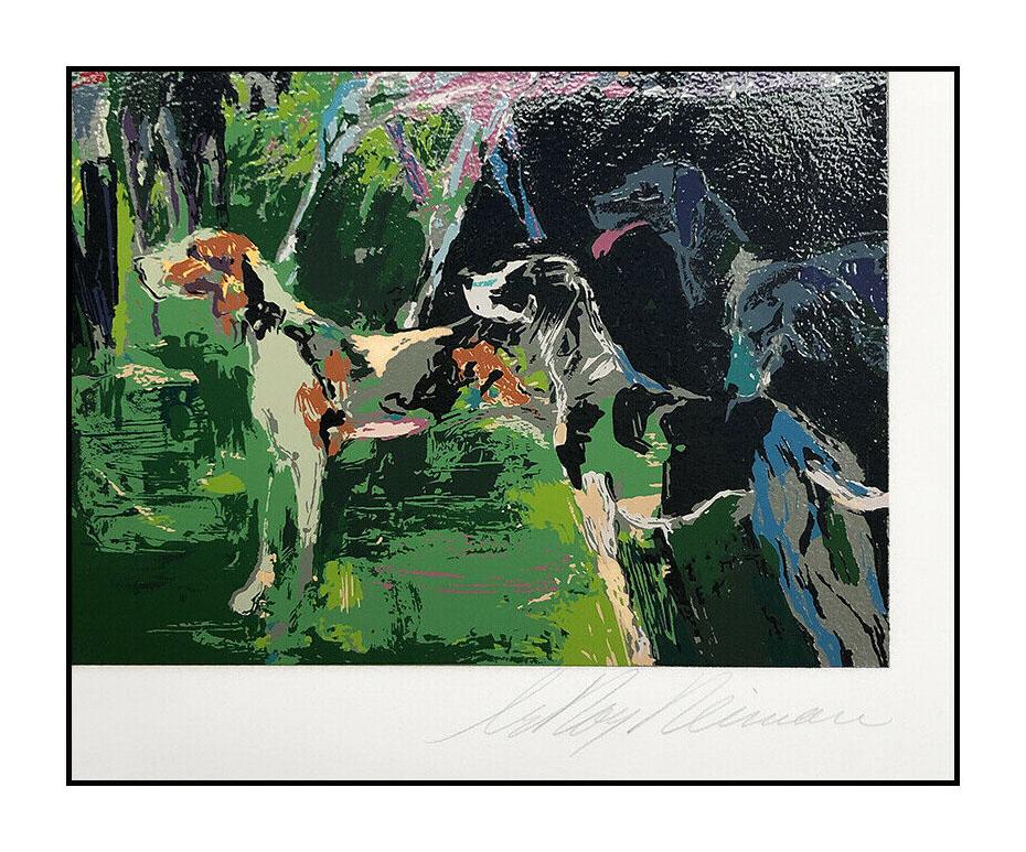 leroy neiman horse paintings