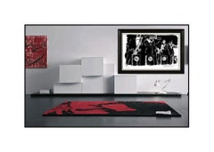 LeRoy Neiman Large Color Lithograph Jazz Suite Cotton Clad Original Signed Art