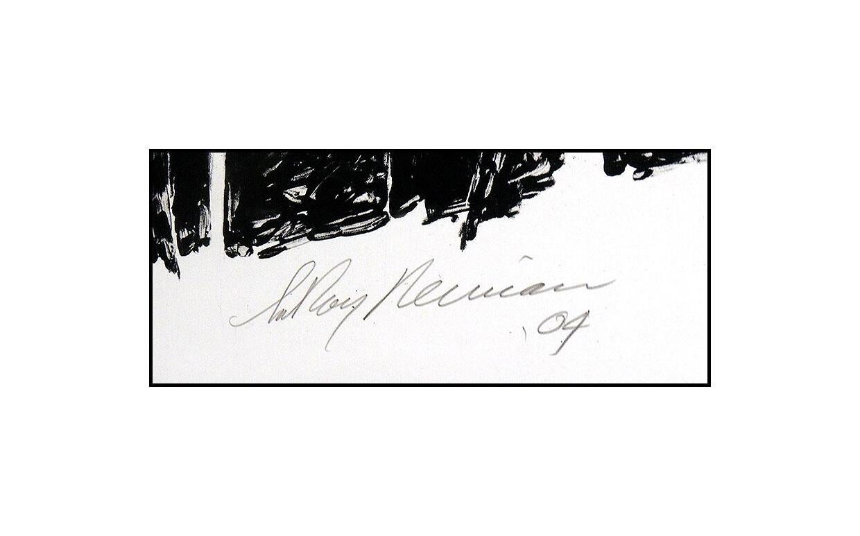 LeRoy Neiman Large Color Lithograph Jazz Suite Cotton Clad Original Signed Art - Impressionist Print by Leroy Neiman