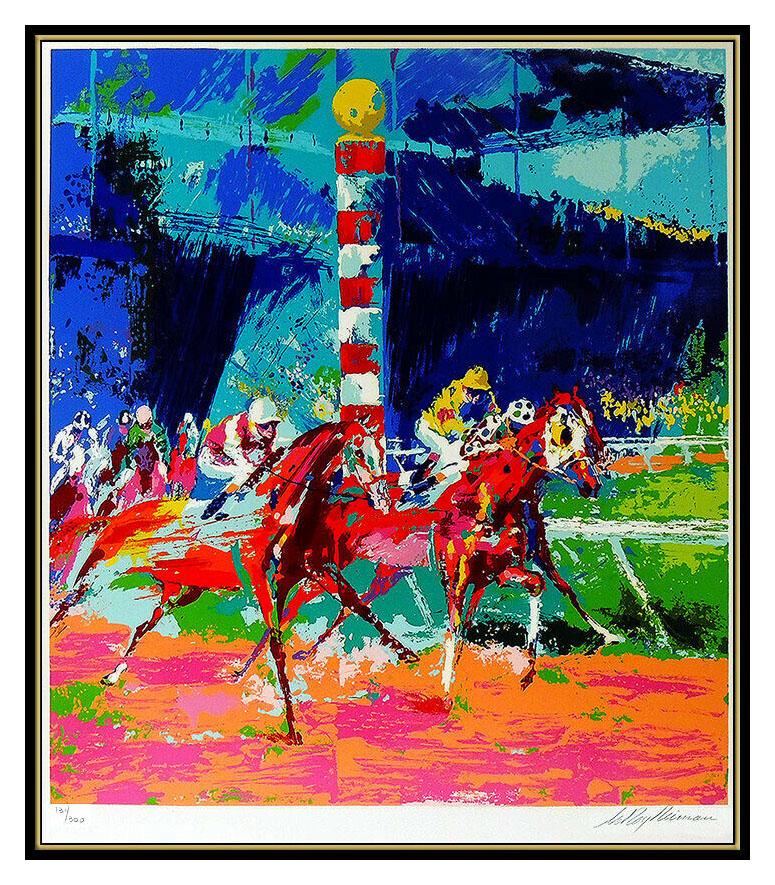 most expensive leroy neiman painting