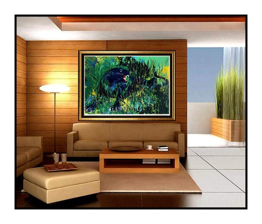 Leroy Neiman Leroy Neiman Original Signed Serigraph Black