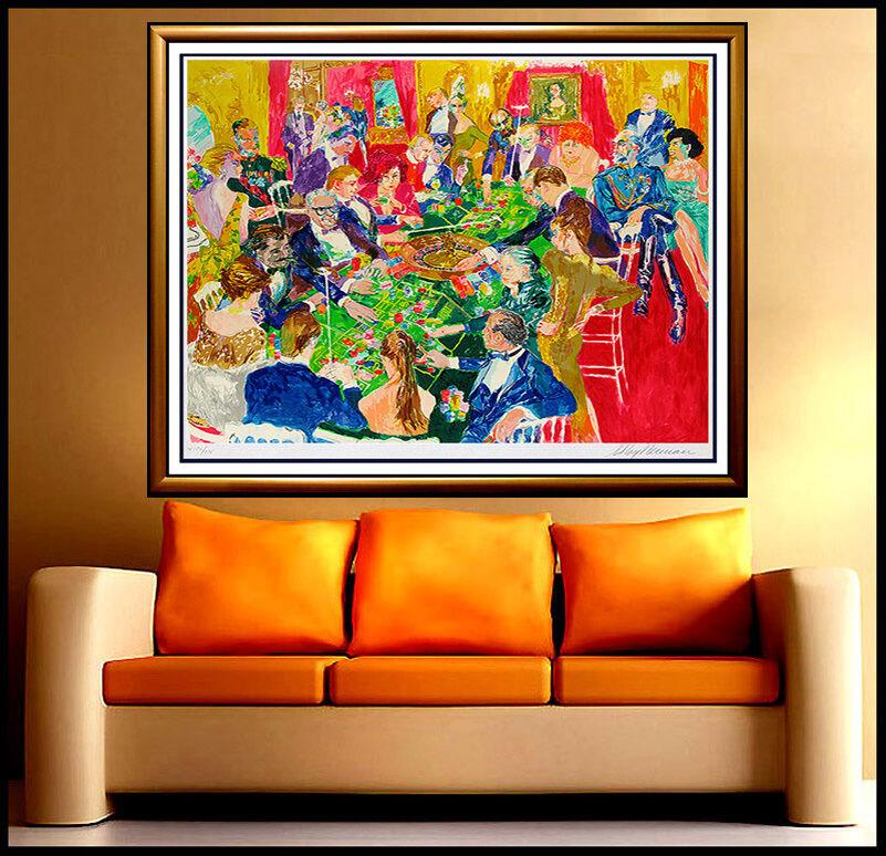 leroy neiman casino painting