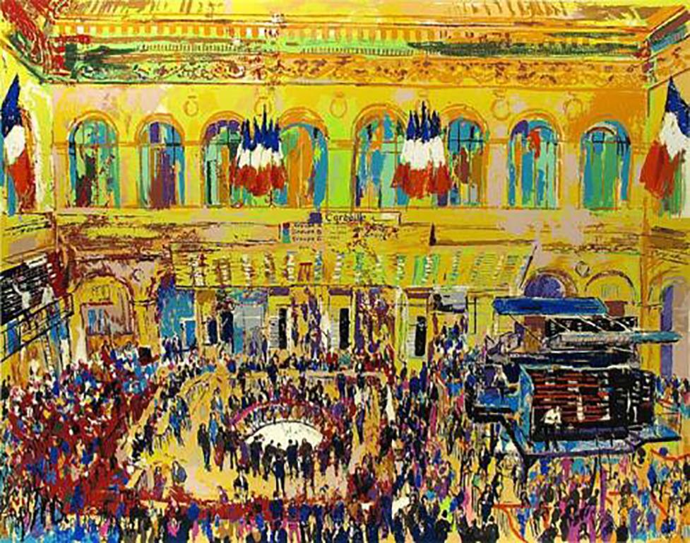 leroy neiman signed serigraph value