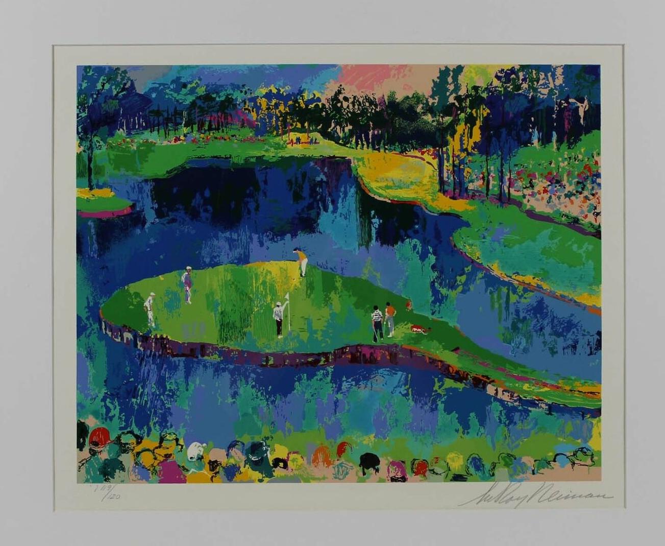 Leroy Neiman PGA 