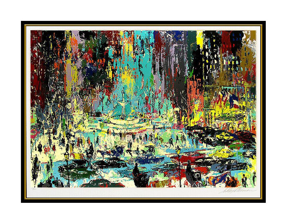 leroy neiman prints signed