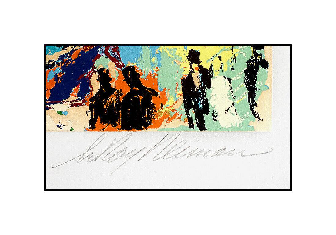 leroy neiman signed prints