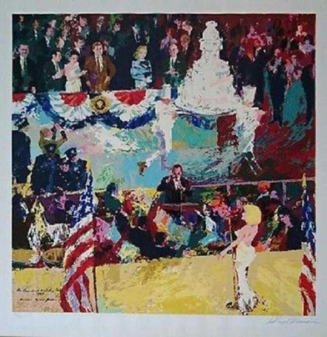 President's Birthday Party

Leroy Neiman Hand-signed & Numbered Limited Edition

 

Artist:     Leroy Neiman

Title:      "President's Birthday Party"  163/600

Edition:  600

Medium:    Limited Edition Serigraph
Paper Dimensions: Approximately 41