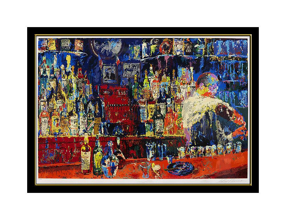 leroy neiman bar scene