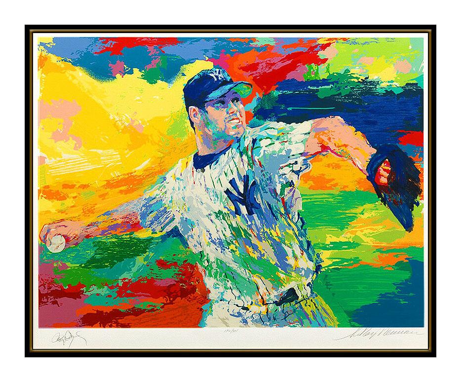 leroy neiman baseball art