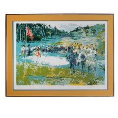 LEROY NEIMAN "TOURNAMENT GOLF" Serigraph